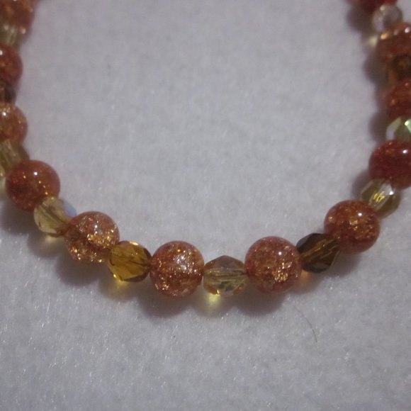 Multi Brown Necklace Set. - Picture 2 of 6